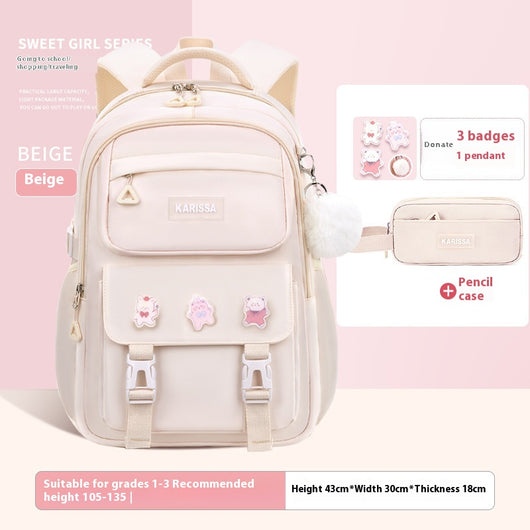 Mochila Escolar Impermeable de Tela Oxford para Niños - Image 13