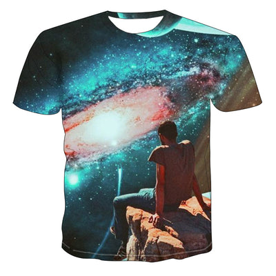 Camiseta con Estampa de Bolas 3D en Relieve - Image 6
