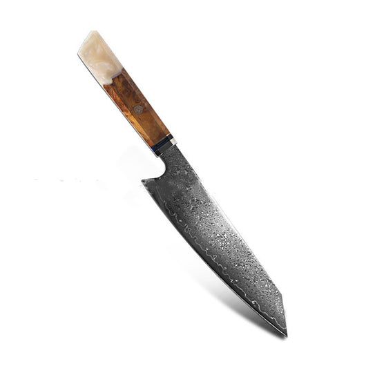 Cuchillo de Chef Damasco para Cocina Japonesa