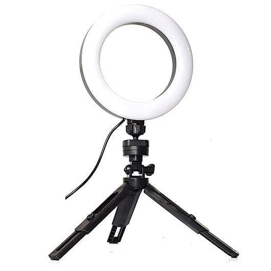 Kit de Transmisión en Vivo con Trípode, Luz LED Ajustable y Soporte para Celular - Image 3