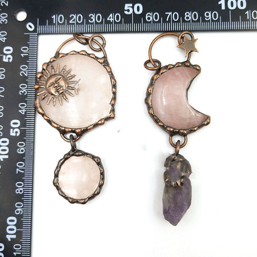 Colgante Medieval de Cristal Vintage - Image 3