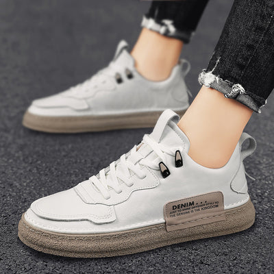 Tenis Casuales de Cuero para Hombre - Versátiles y Duraderos - Image 3