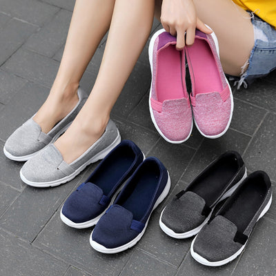 Zapatos Cómodos de Malla Transpirable - Mocasines Slip-On para Mujer - Image 14