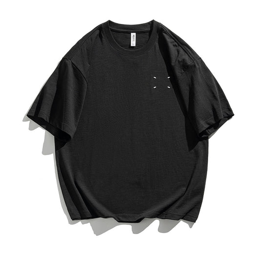 Camiseta de Algodón Básica para Hombre - Image 10
