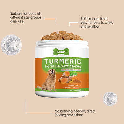 Suplemento de Cúrcuma para Perros en Granulos Blandos - Image 11