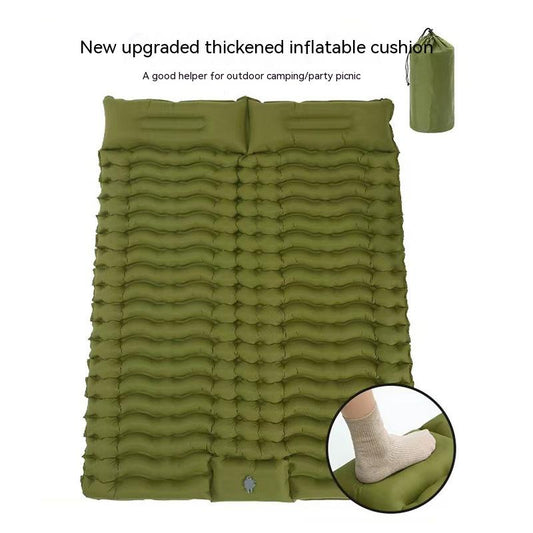 Colchón Inflable Doble de TPU Reforzado para Camping y Tienda de Campaña - Image 2