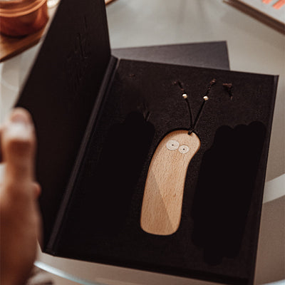 Marcapáginas Diseño Original Tronco de Árbol - Regalo Exquisito para Docentes y Colegas - Image 14