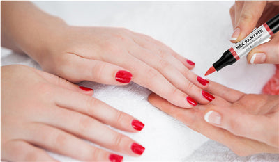 Set de 24 Bolígrafos de Esmalte de Uñas 3D - Pintura Artística para Decoración de Uñas - Image 31