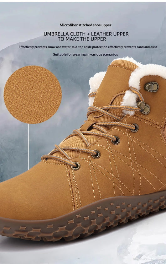 Botas Térmicas de Caña Media para Nieve y Montaña - Image 21