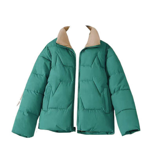 Chaqueta Corta de Algodón Estilo Coreano para Mujer - Image 12