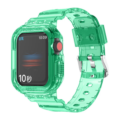 Correa Transparente TPU para Reloj Glacier - Diseño Moderno - Image 16