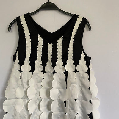 Vestido Chic Estilo Hong Kong - Diseño Industrial Sofisticado - Image 5
