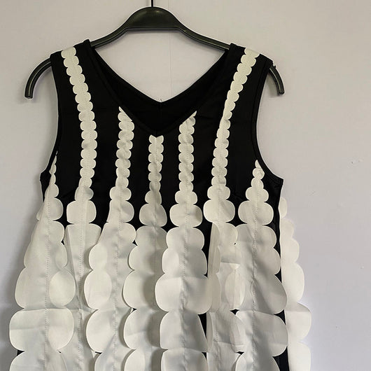 Vestido Chic Estilo Hong Kong - Diseño Industrial Sofisticado - Image 5