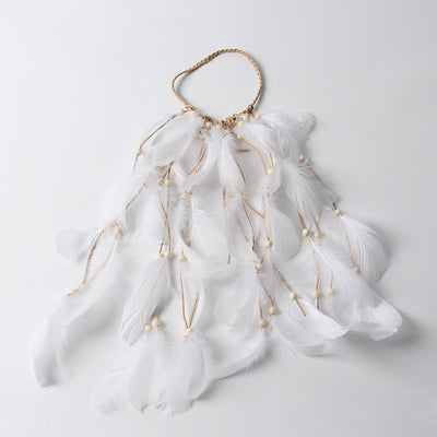 Banda para el Cabello con Plumas - Accesorios Bohemios - Image 15