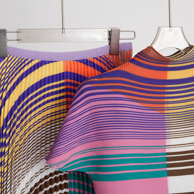 Conjunto Falda y Blusa Dos Piezas para Mujer - Image 4