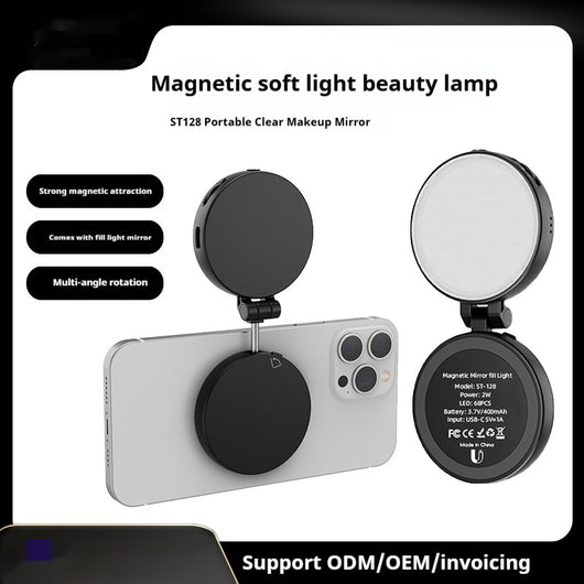 Luz de Relleno Magnética Personalizable para Móvil - Image 2