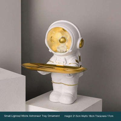 Bandeja Decorativa Astronauta Lujo - Organizador de Entrada con Diseño Moderno - Image 6