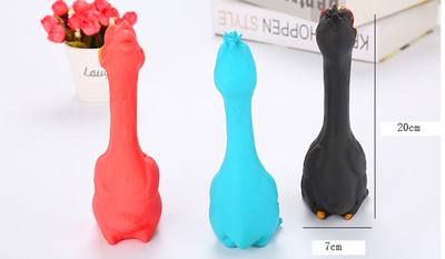 Juguete Interactivo para Perros con Sonido de Pollo Resistente a Mordidas - Image 6
