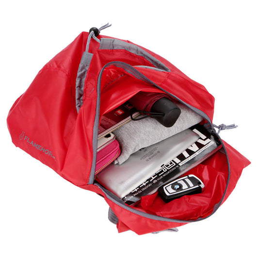 Mochila Nylon Ultraligera Impermeable para Viajes - Image 3