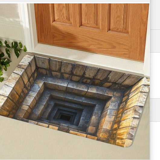 Tapete de Baño 3D Antideslizante Absorbente con Efecto Visual - Image 15