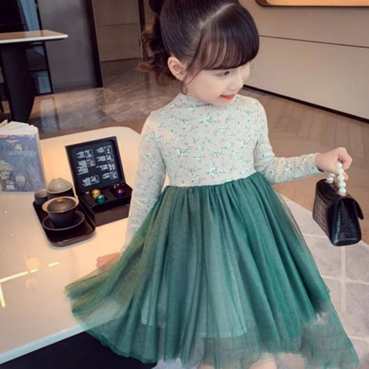 Vestido Princesa de Tul Coreano para Niñas - Image 11
