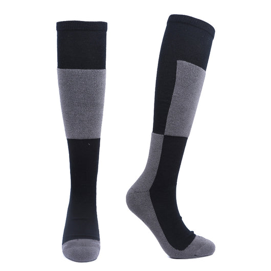 Calcetines Térmicos para Ciclismo en Pareja - Lana Gruesa Acolchada - Image 2