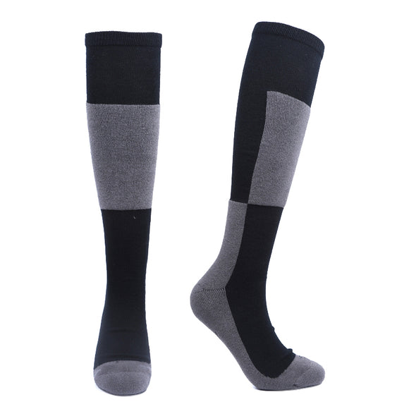 Calcetines Térmicos para Ciclismo en Pareja - Lana Gruesa Acolchada