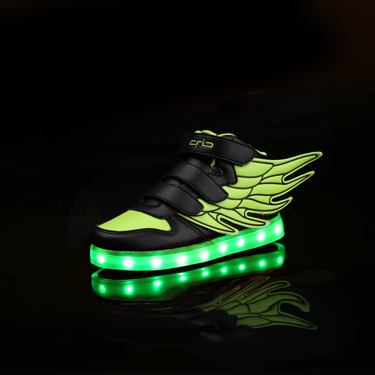 Zapatos LED Infantiles con Alas Luminosas y Carga USB - Image 10