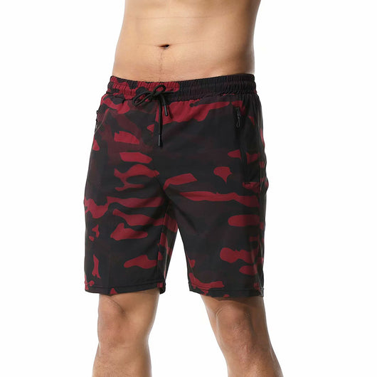 Shorts Deportivos Camuflaje Secado Rápido para Hombre - Image 10