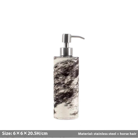 Botella Recargable Lujo Light con Crin Equino - Diseño Creativo - Image 6