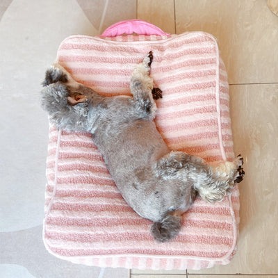 Casa de Mascotas 4 Estaciones con Cojín Removible y Lavable - Image 3
