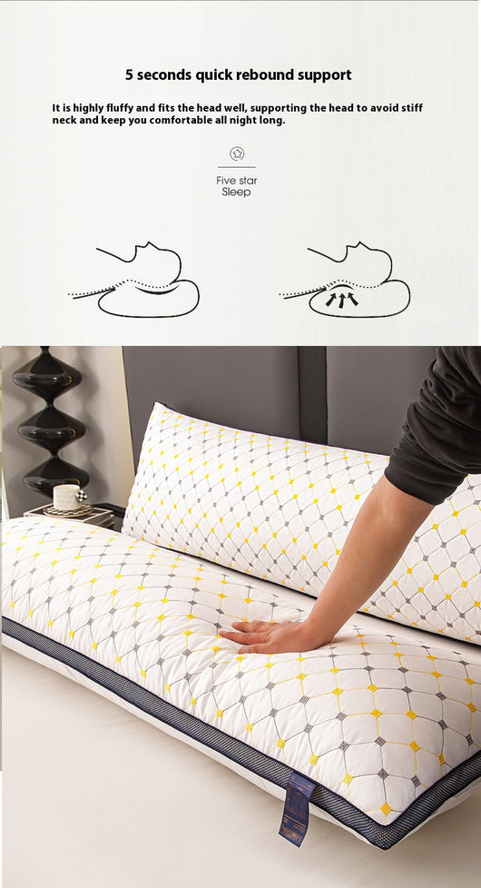 Almohada Larga Integrada Cielo Estrellado para Parejas y Familia - Image 8