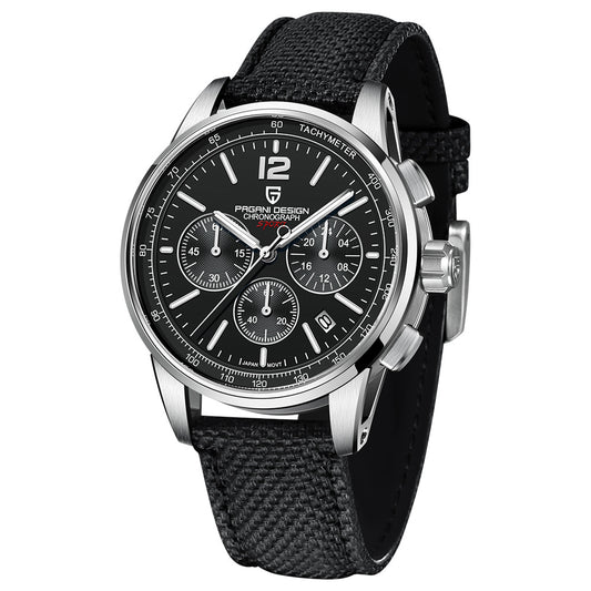 Reloj Cronógrafo Multifuncional de Acero Inoxidable para Hombre - Image 2
