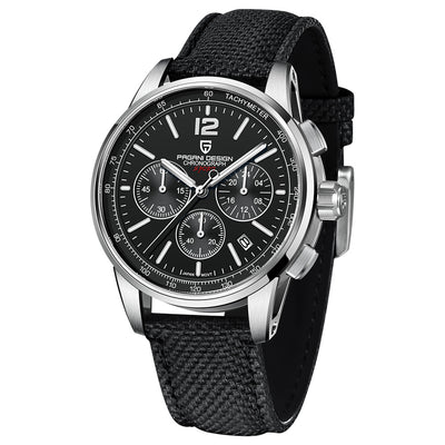 Reloj Cronógrafo Multifuncional de Acero Inoxidable para Hombre - Image 2