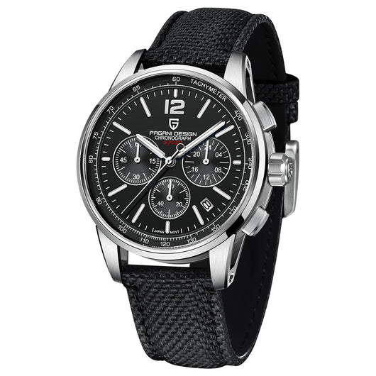Reloj Cronógrafo Multifuncional de Acero Inoxidable para Hombre - Image 2