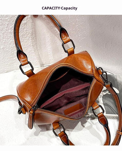Bolso Crossbody Casual Cortex Lady con Cierre de Cremallera - Image 13