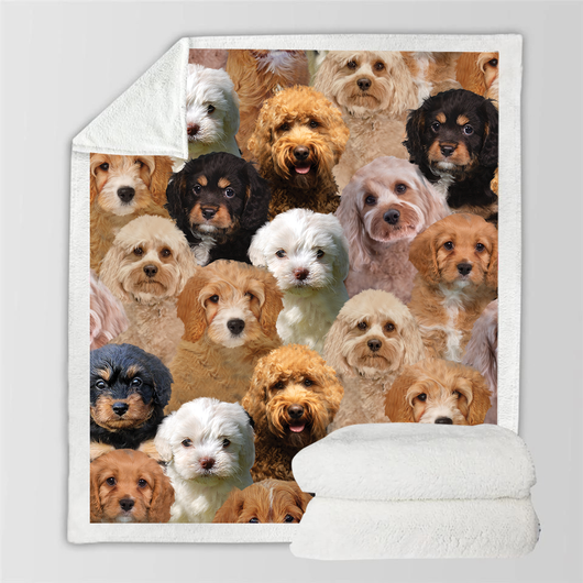 Manta Flanela Estampada para Perros de Moda - Image 72