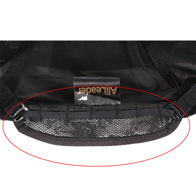 Red de Peluca Encaje Doble de Fibra Química para Mujer - Image 10
