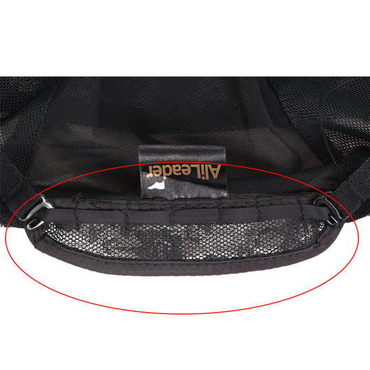 Red de Peluca Encaje Doble de Fibra Química para Mujer - Image 10