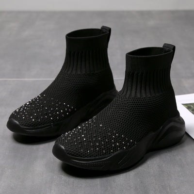 Tenis Planos Ligeros para Mujer - Zapatos de Tela Estilo Pekín - Image 5