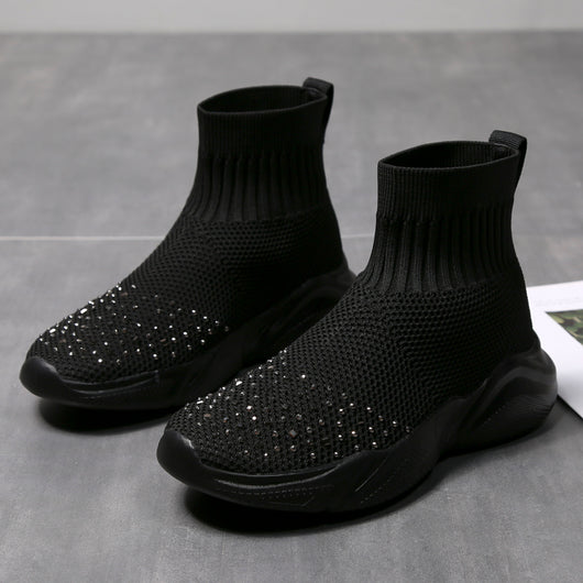 Tenis Planos Ligeros para Mujer - Zapatos de Tela Estilo Pekín - Image 5