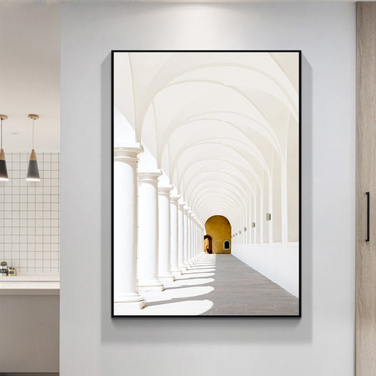 Póster de Arquitectura Moderna en Blanco y Negro - Image 25