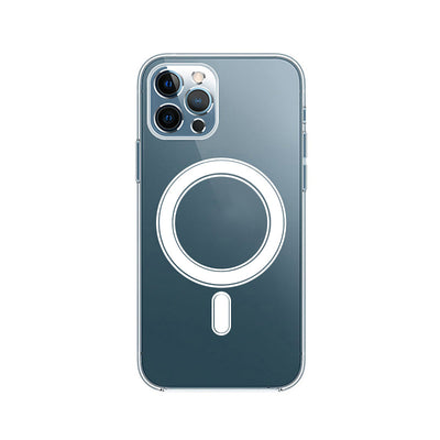 Funda Magnética MagSafe con Líquido Fluido para iPhone - Image 12