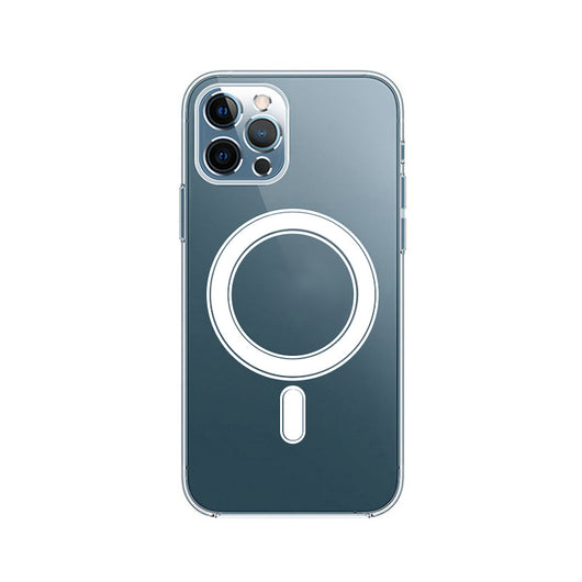 Funda Magnética MagSafe con Líquido Fluido para iPhone - Image 12