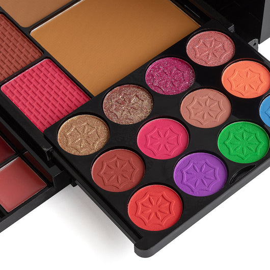 Paleta de Sombras Mate Perlado 36 Colores - Fácil de Aplicar sin Manchas - Image 10