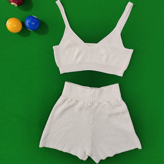 Conjunto de Punto Espalda Descubierta para Mujer - Image 12