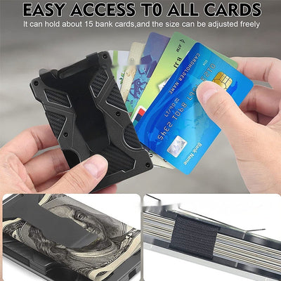 Billetera Minimalista de Aluminio para Hombre - Image 10