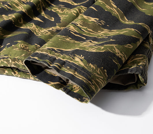 Parka Táctica con Capucha Camuflaje - Abrigo Impermeable para Aventuras - Image 41