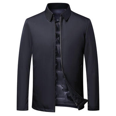 Chaqueta de Plumas Gruesa y Cálida para Hombre - Image 2