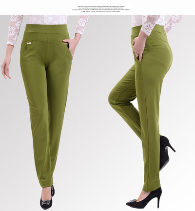 Pantalones Casuales Elásticos para Mujer Adulta - Talla Pequeña - Image 15